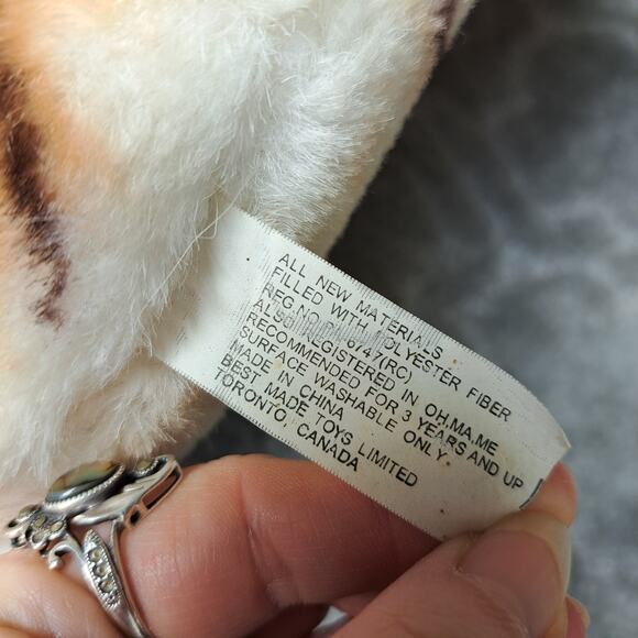 VINTAGE BEST MADE TOYS LIMITED TIGER MAMA CUB REALISTIC PLUSH 45" STUFFED ANIMAL - Picture 13 of 16